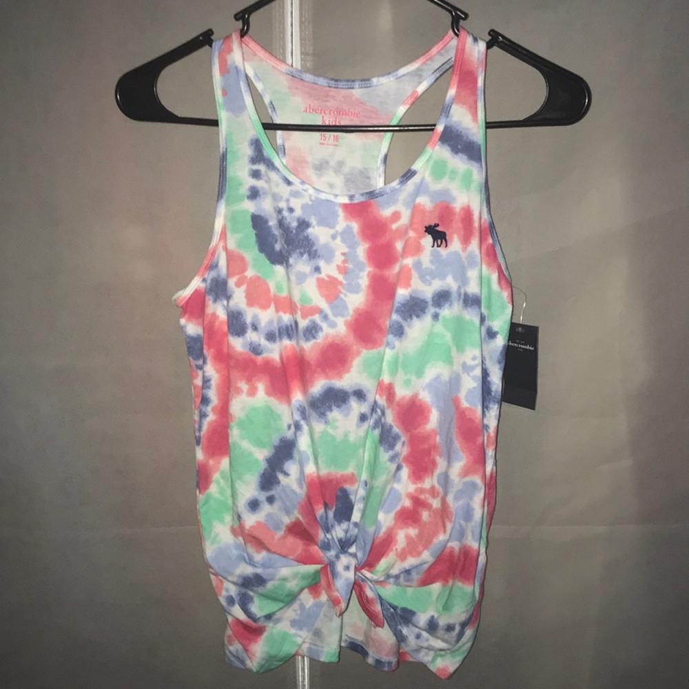 Abercrombie kids tank top